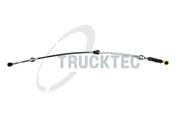 0224024 Trucktec Трос выбора передачи